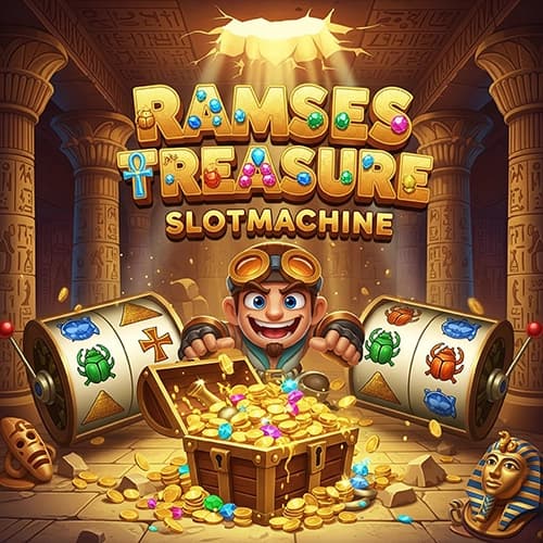 Tragamonedas Ramsés Treasure